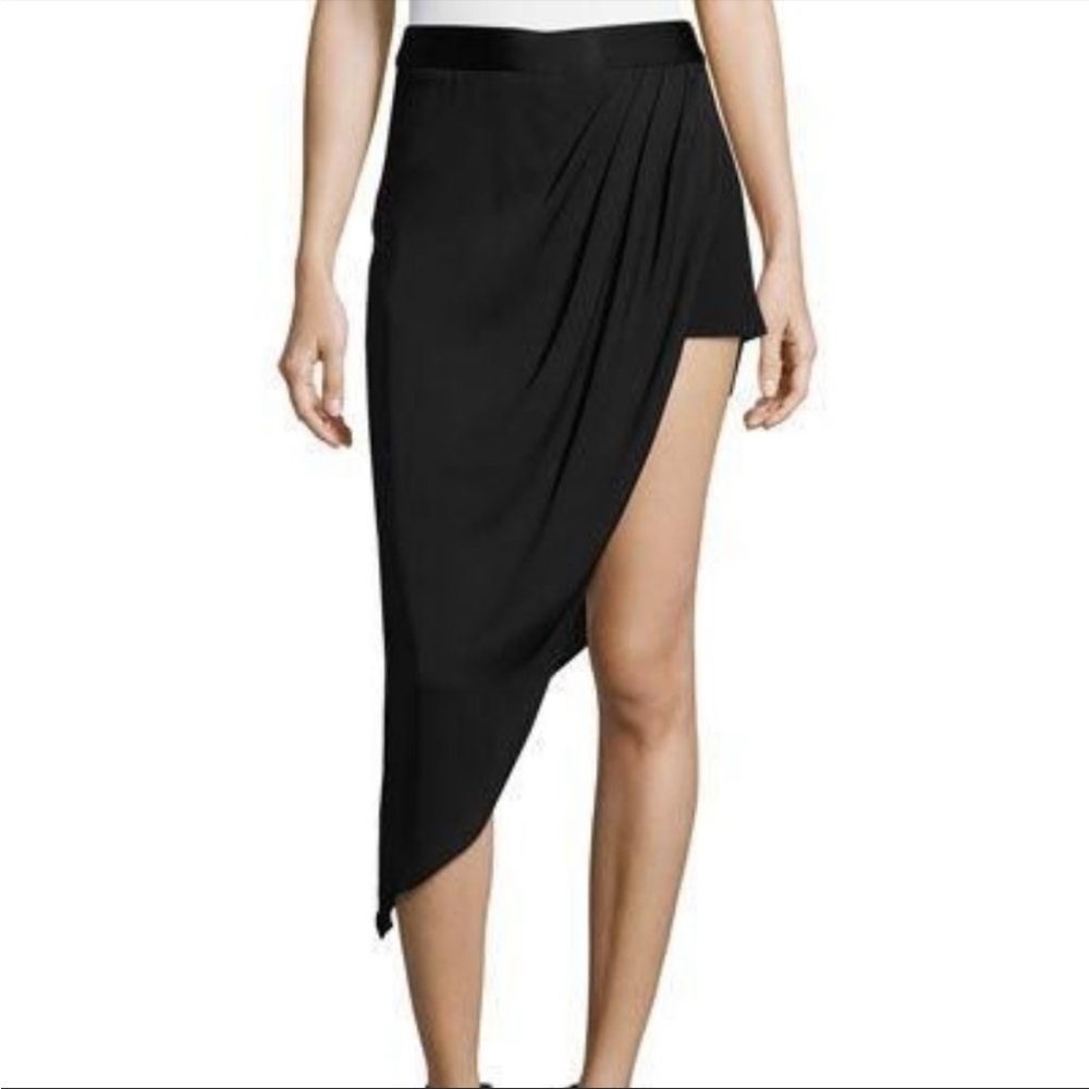 Haute Hippie Tux Slayer Asymmetrical shorts/skirt